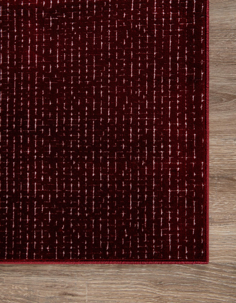 Aravalli Collection Area Rug -  Jaisalmer Rectangle Burgundy Red  lifestyle 19