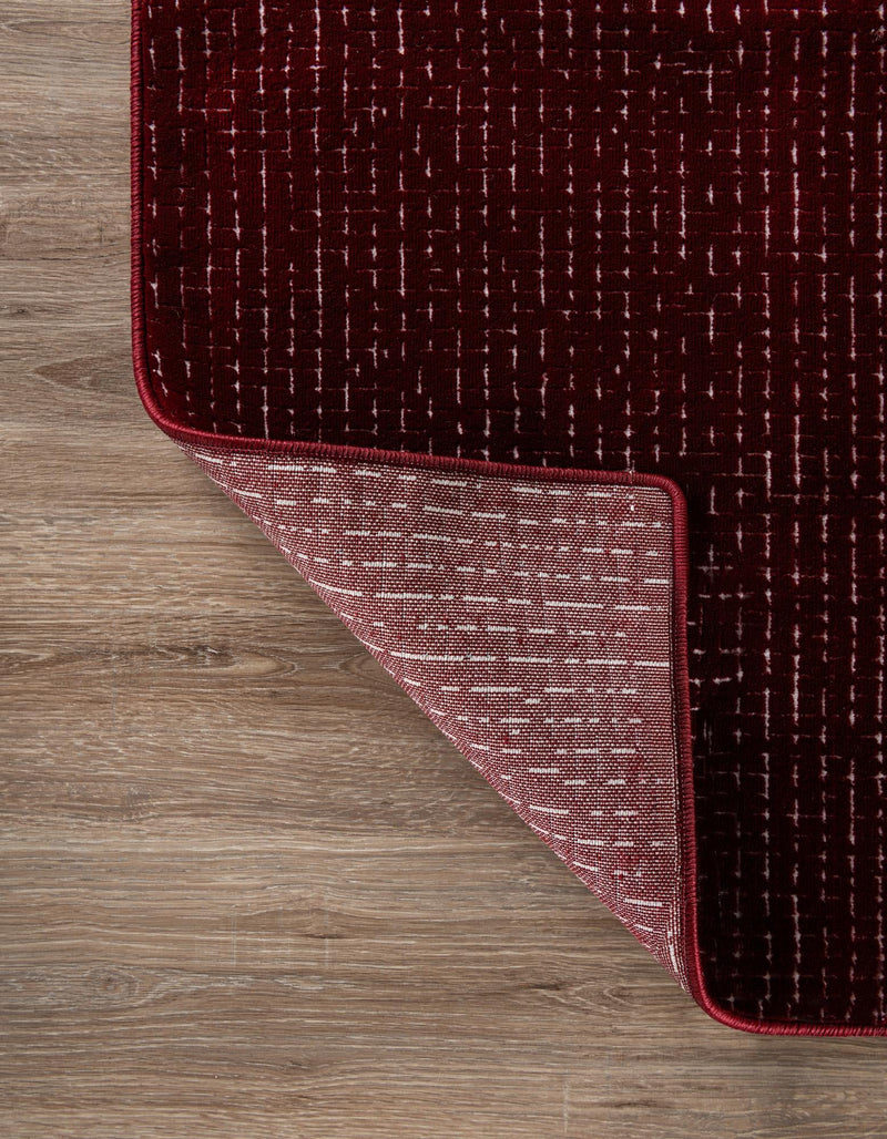 Aravalli Collection Area Rug -  Jaisalmer Rectangle Burgundy Red  lifestyle 20