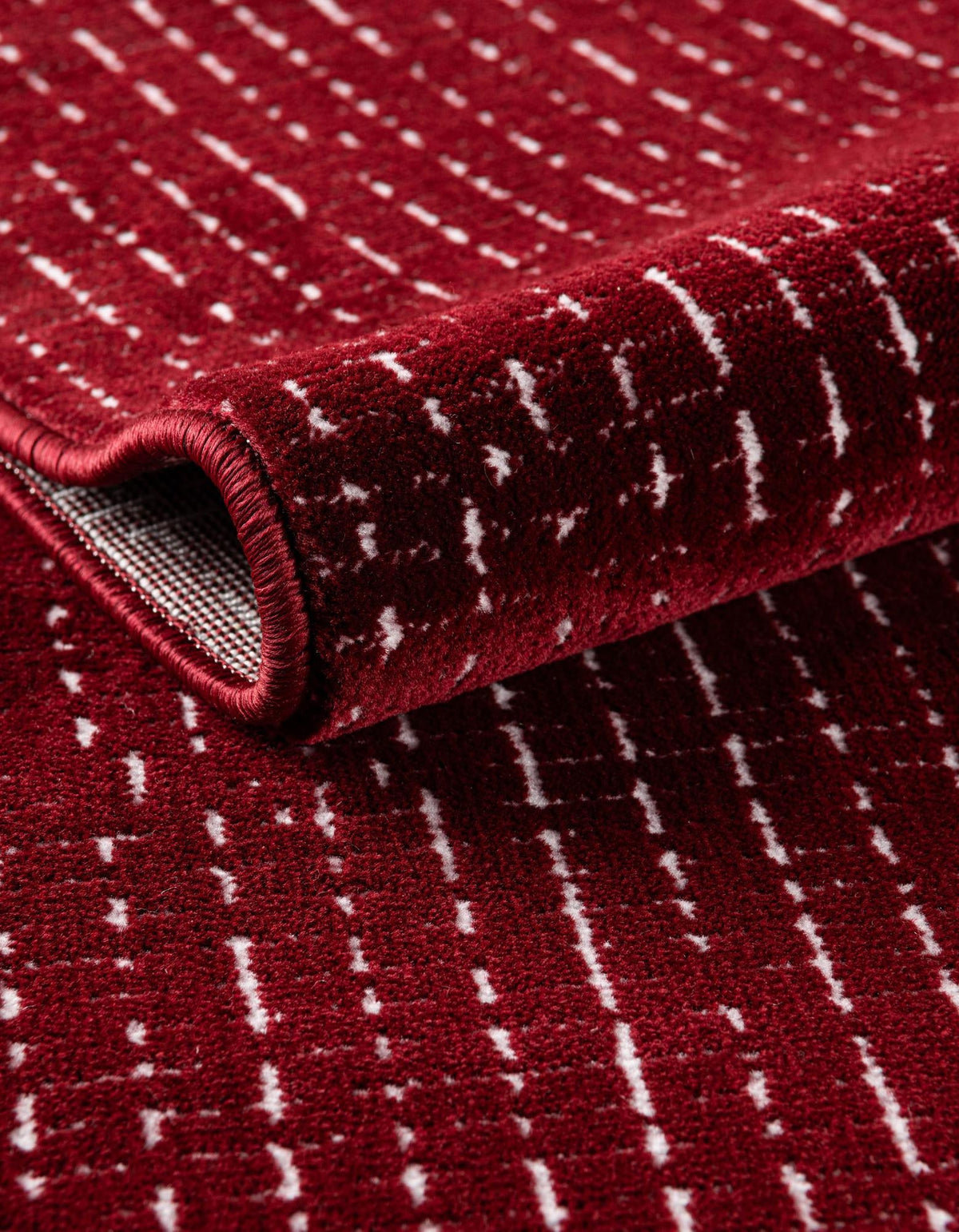 Aravalli Collection Area Rug -  Jaisalmer Rectangle Burgundy Red  lifestyle 36