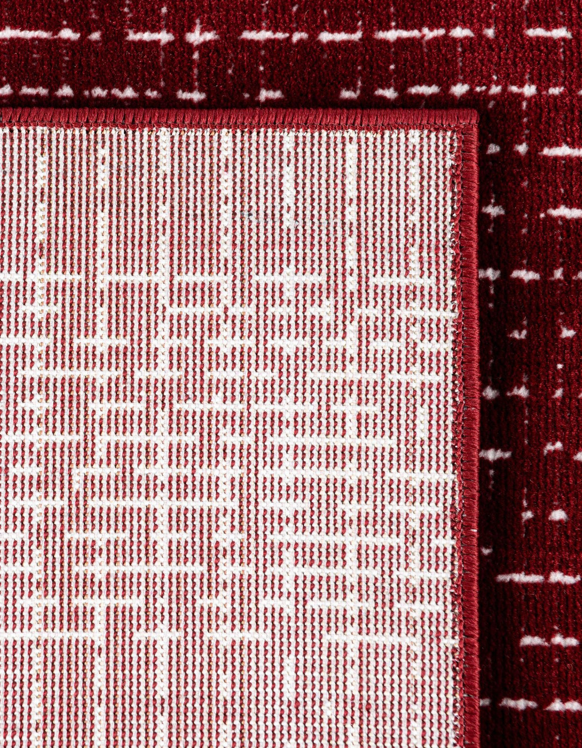 Aravalli Collection Area Rug -  Jaisalmer Rectangle Burgundy Red  lifestyle 57
