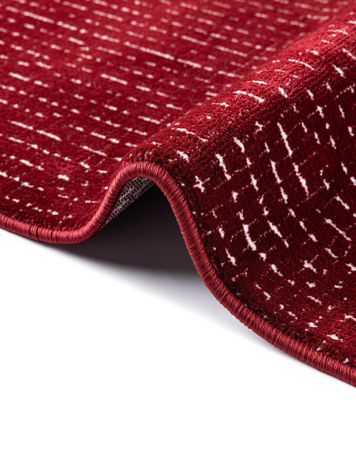 Aravalli Collection Area Rug -  Jaisalmer Rectangle Burgundy Red  lifestyle 64