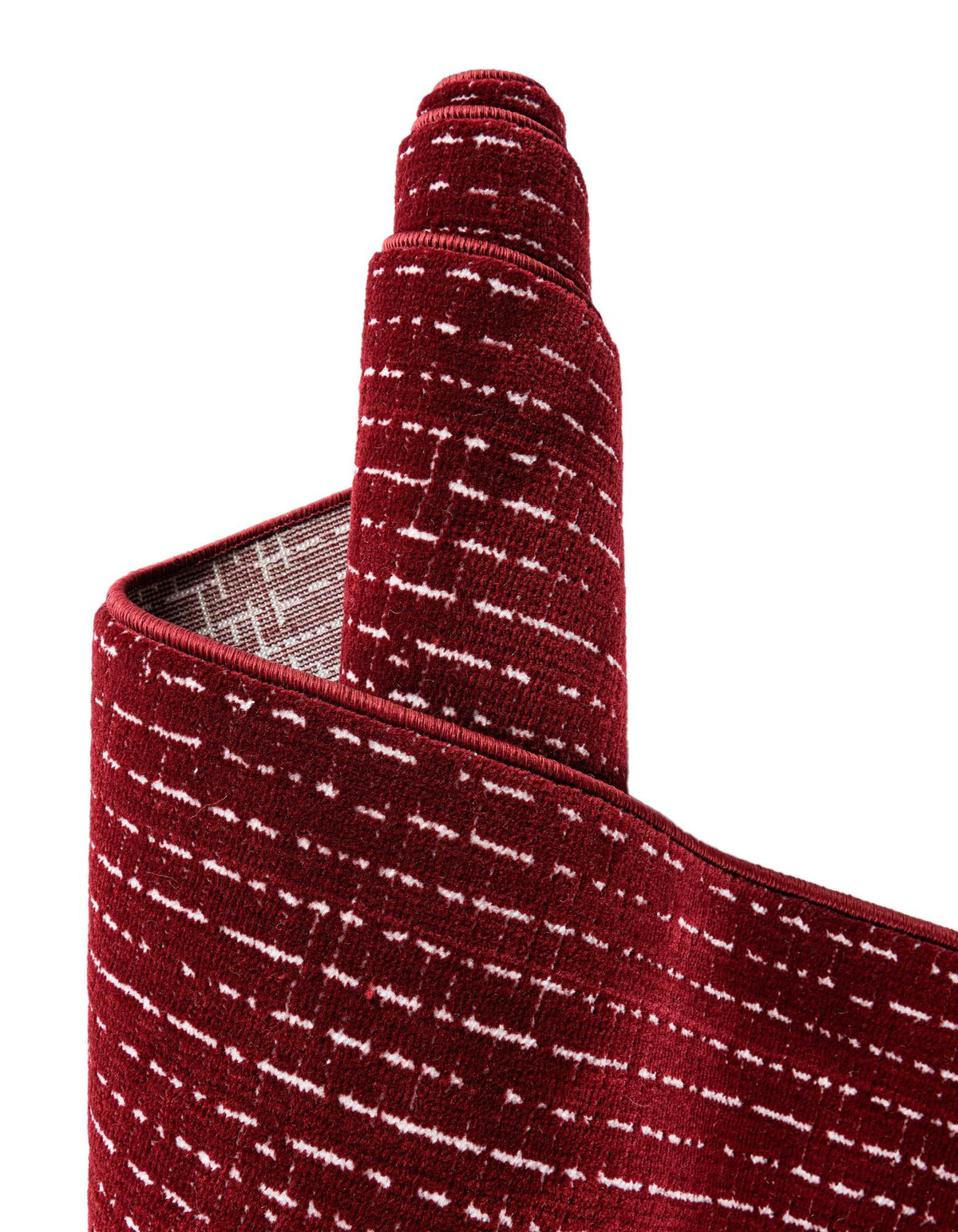 Aravalli Collection Area Rug -  Jaisalmer Rectangle Burgundy Red  lifestyle 71