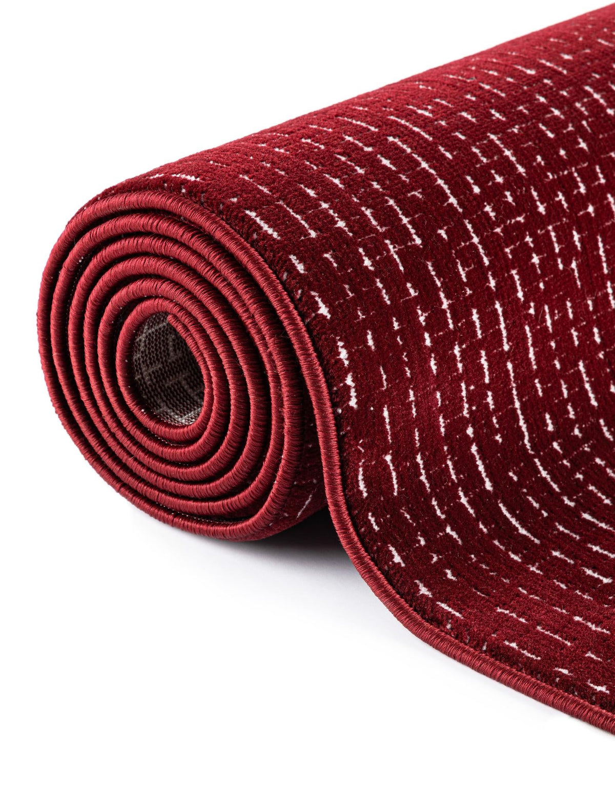 Aravalli Collection Area Rug -  Jaisalmer Rectangle Burgundy Red  lifestyle 78