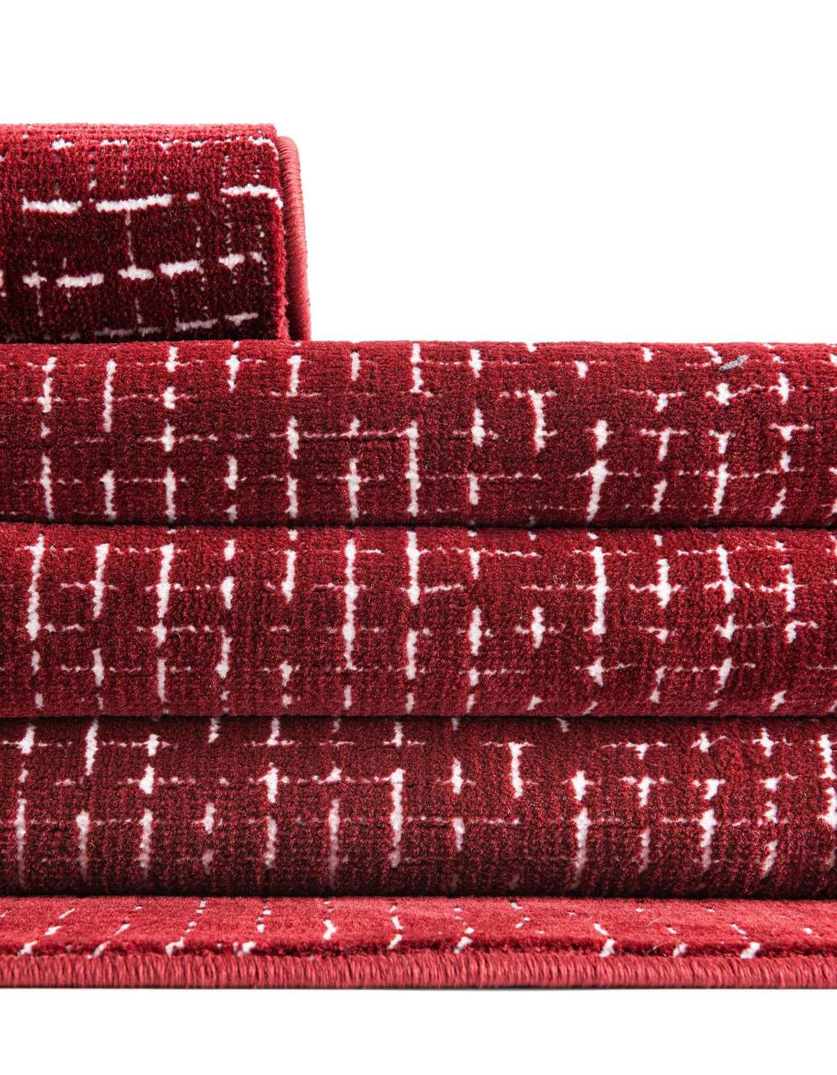 Aravalli Collection Area Rug -  Jaisalmer Rectangle Burgundy Red  lifestyle 92