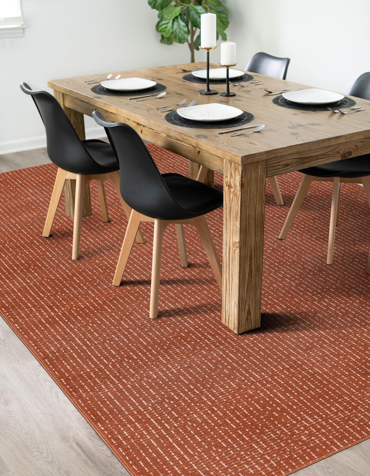 Aravalli Collection Area Rug -  Jaisalmer Rectangle Dusty Pink  lifestyle 18