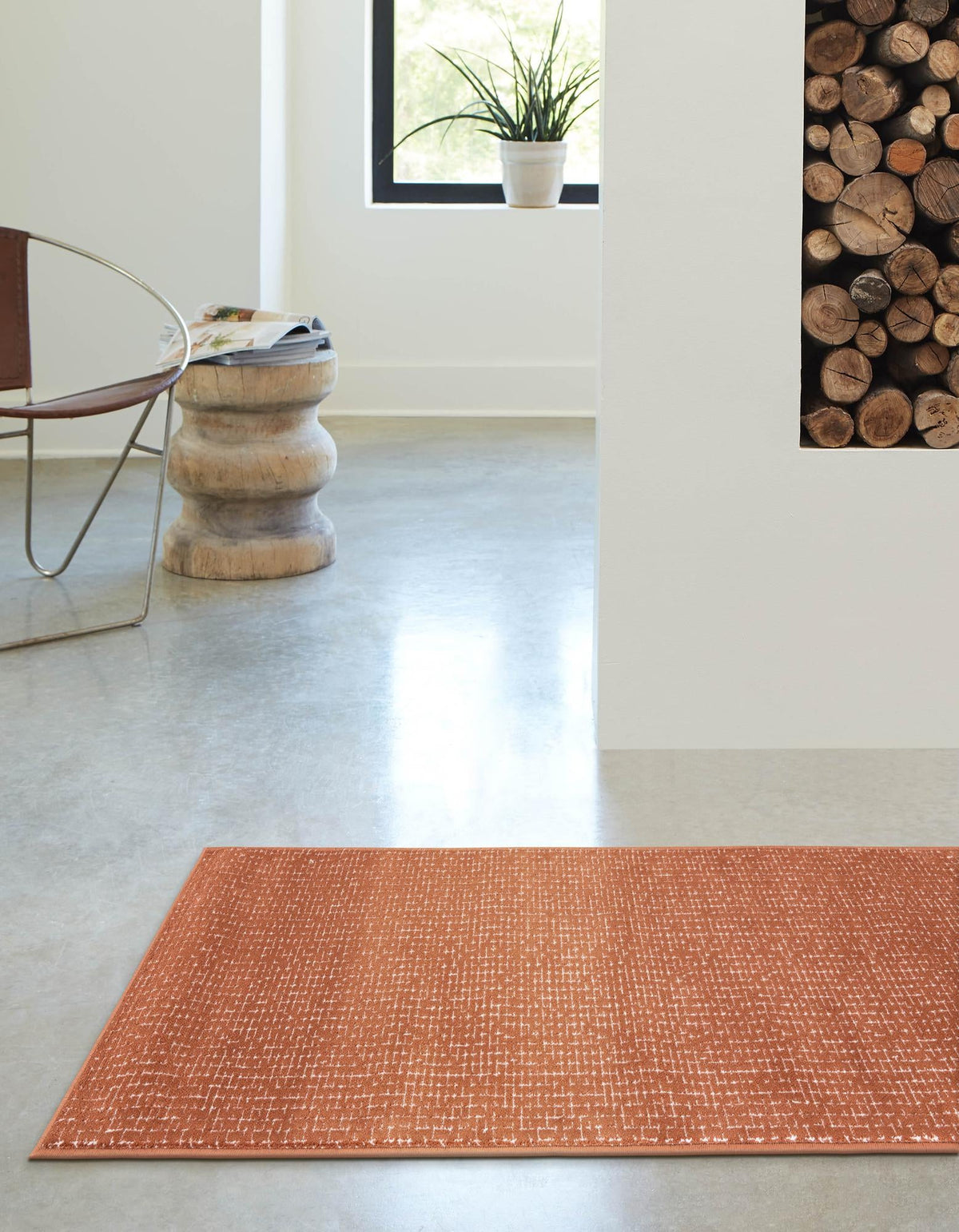 Aravalli Collection Area Rug -  Jaisalmer Runner Dusty Pink  lifestyle 210