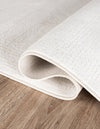Aravalli Collection Area Rug -  Jaisalmer Rectangle Ivory White  lifestyle 21
