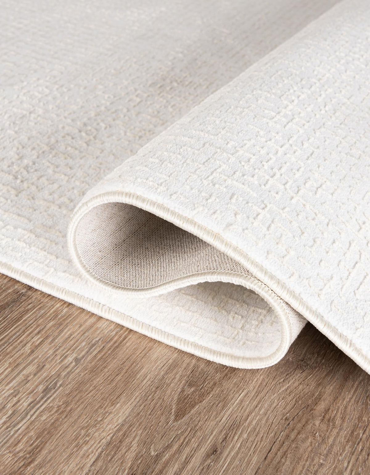 Aravalli Collection Area Rug -  Jaisalmer Rectangle Ivory White  lifestyle 21
