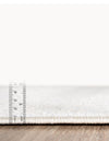 Aravalli Collection Area Rug -  Jaisalmer Rectangle Ivory White  lifestyle 22