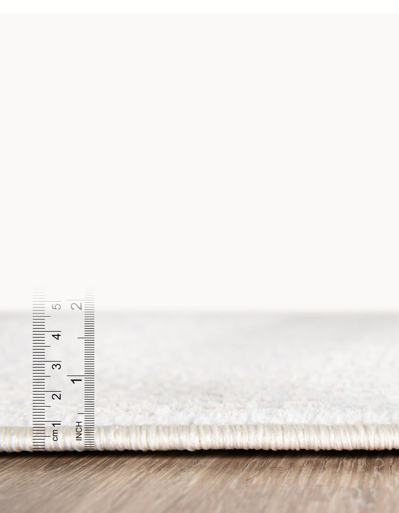 Aravalli Collection Area Rug -  Jaisalmer Rectangle Ivory White  lifestyle 22