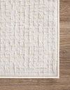 Aravalli Collection Area Rug -  Jaisalmer Rectangle Ivory White  lifestyle 23