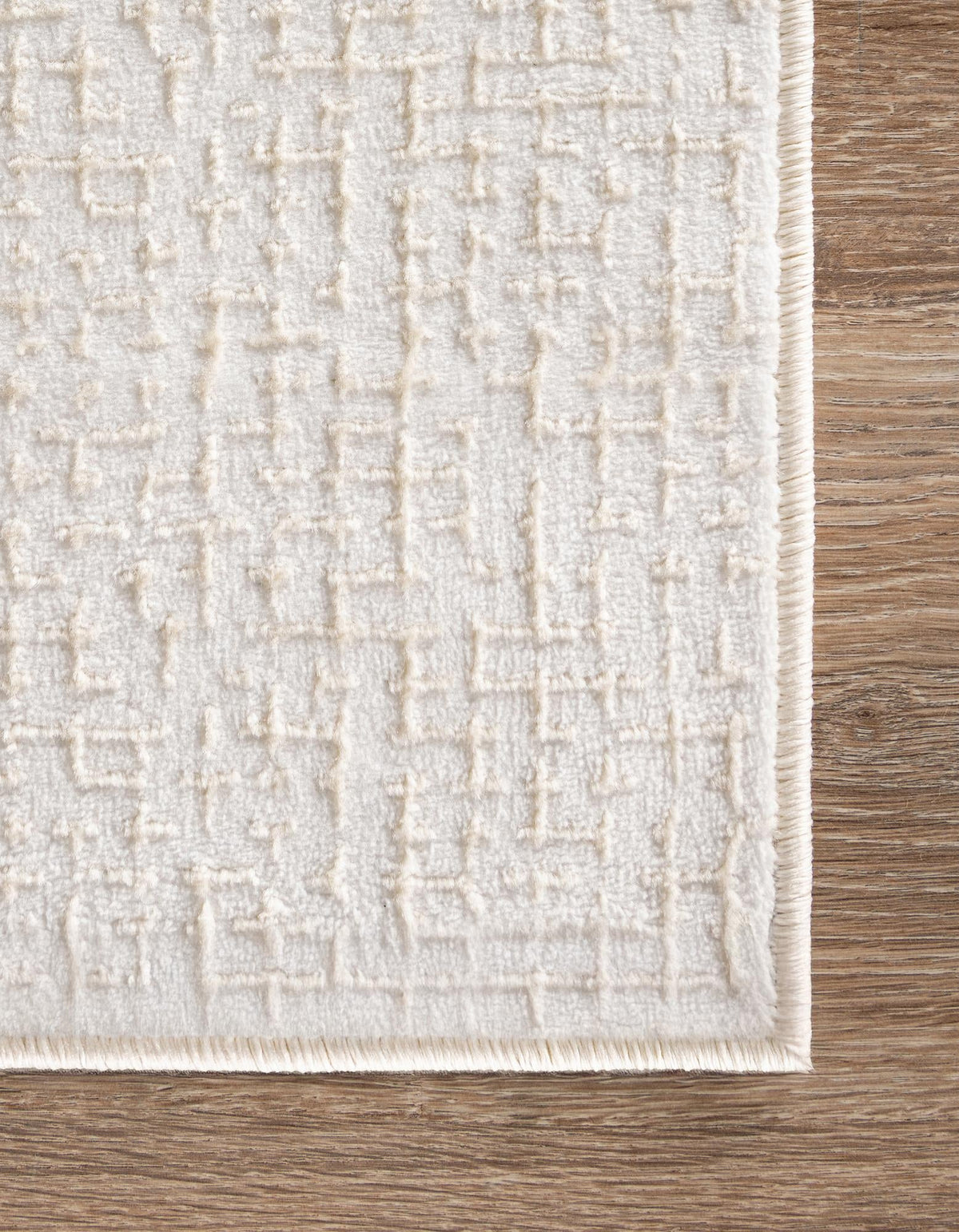 Aravalli Collection Area Rug -  Jaisalmer Rectangle Ivory White  lifestyle 23
