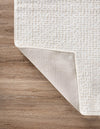 Aravalli Collection Area Rug -  Jaisalmer Rectangle Ivory White  lifestyle 24