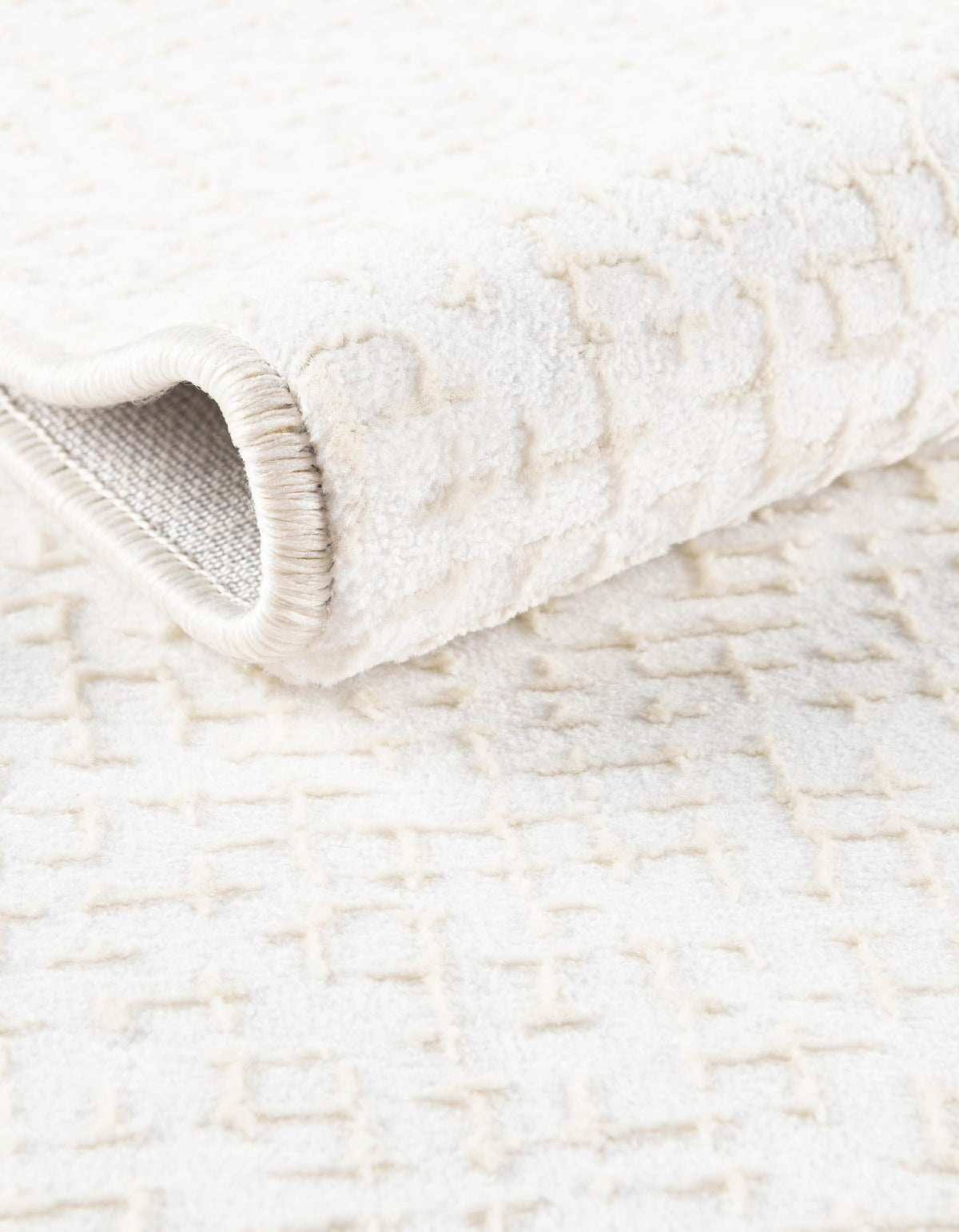 Aravalli Collection Area Rug -  Jaisalmer Rectangle Ivory White  lifestyle 38