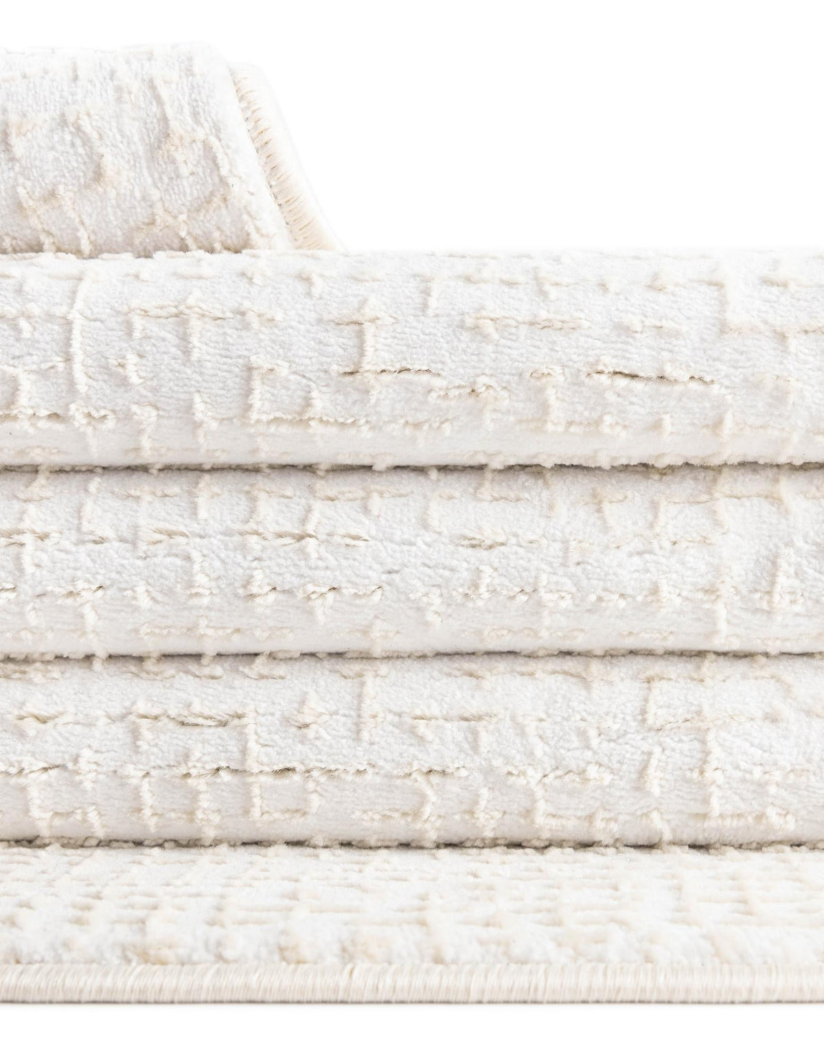 Aravalli Collection Area Rug -  Jaisalmer Rectangle Ivory White  lifestyle 94