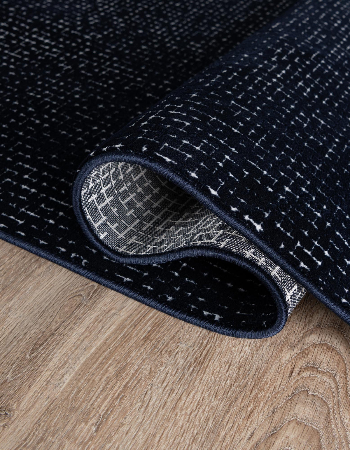 Aravalli Collection Area Rug -  Jaisalmer Rectangle Midnight Blue  lifestyle 25