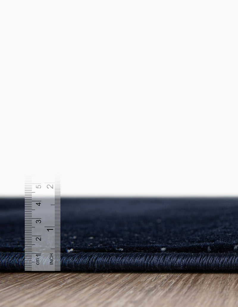 Aravalli Collection Area Rug -  Jaisalmer Rectangle Midnight Blue  lifestyle 26