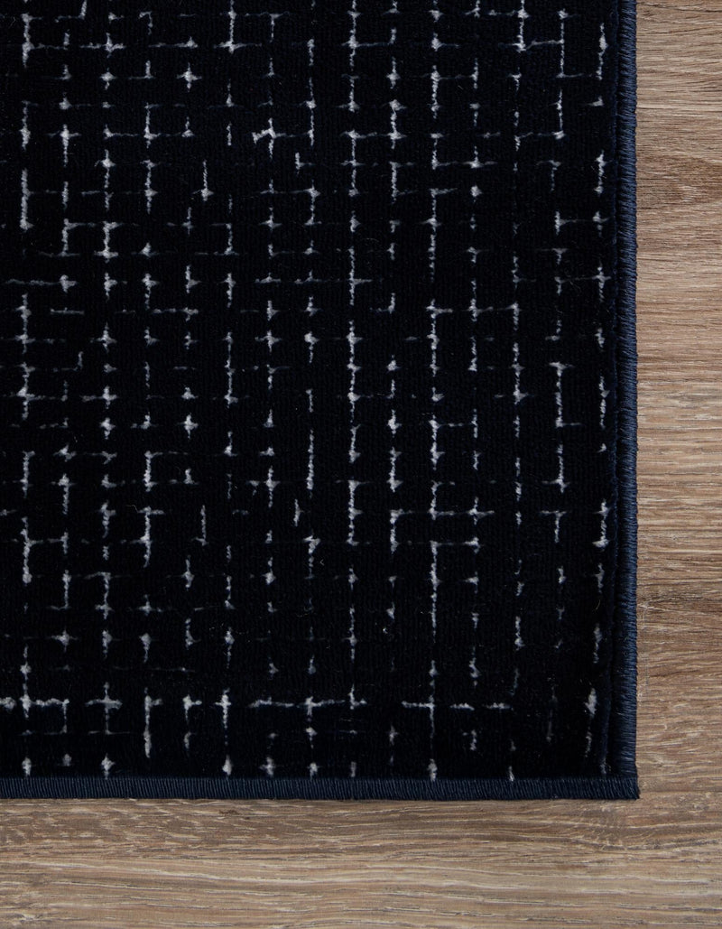Aravalli Collection Area Rug -  Jaisalmer Rectangle Midnight Blue  lifestyle 27