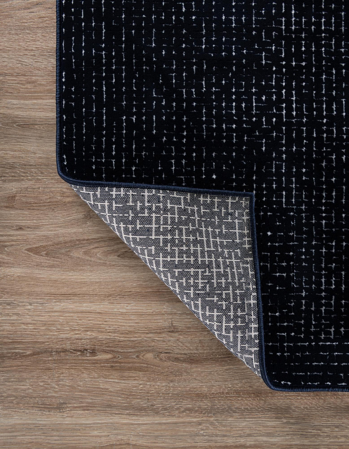 Aravalli Collection Area Rug -  Jaisalmer Rectangle Midnight Blue  lifestyle 28