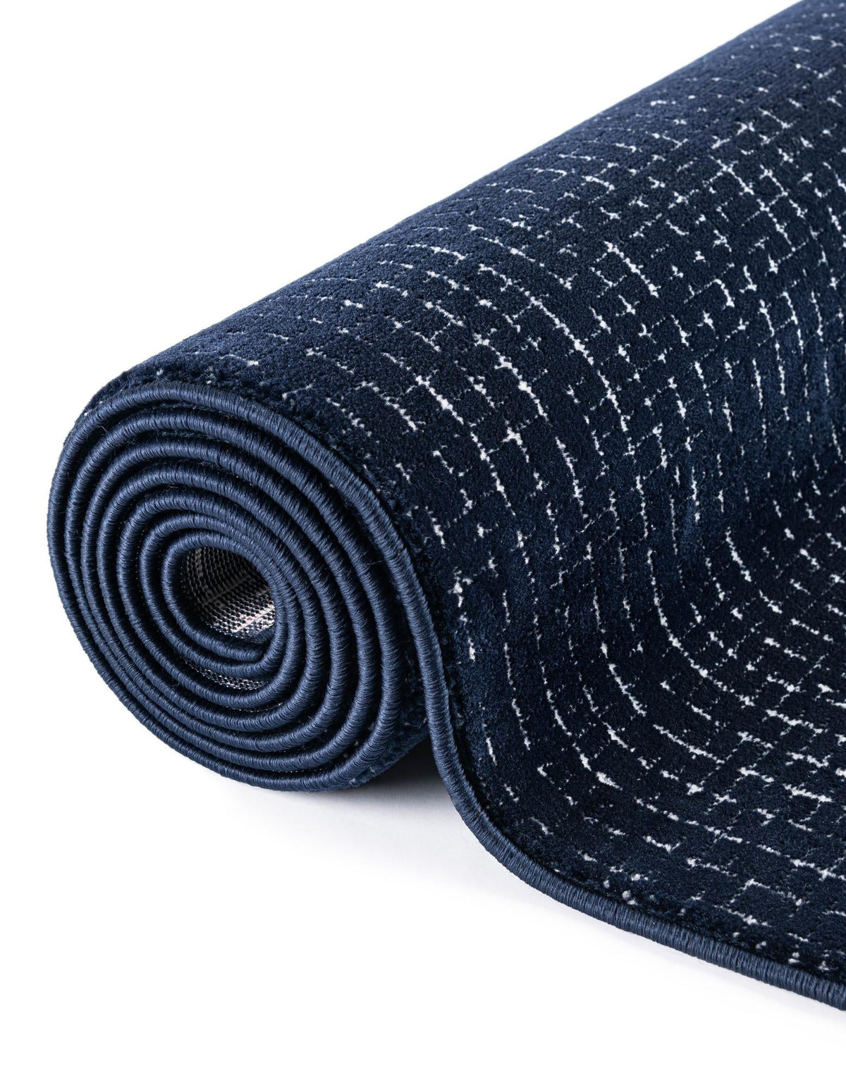 Aravalli Collection Area Rug -  Jaisalmer Rectangle Midnight Blue  lifestyle 81