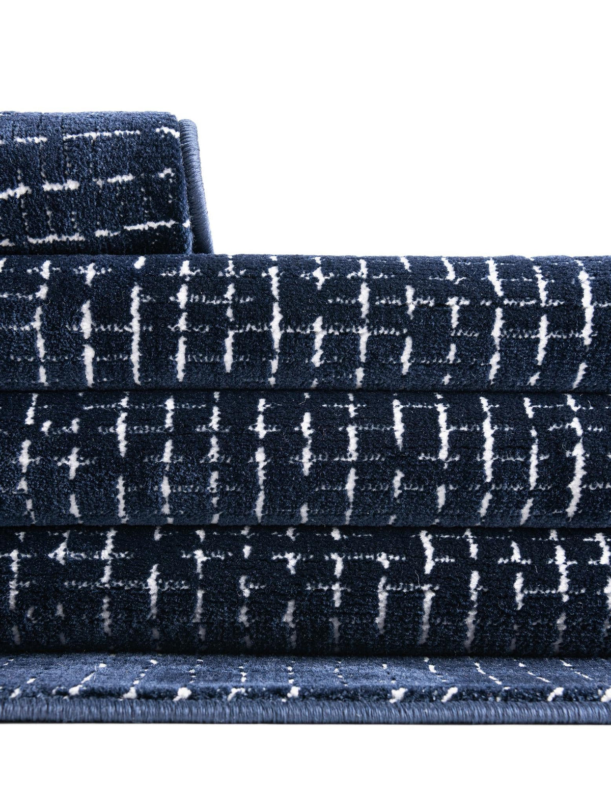 Aravalli Collection Area Rug -  Jaisalmer Rectangle Midnight Blue  lifestyle 95