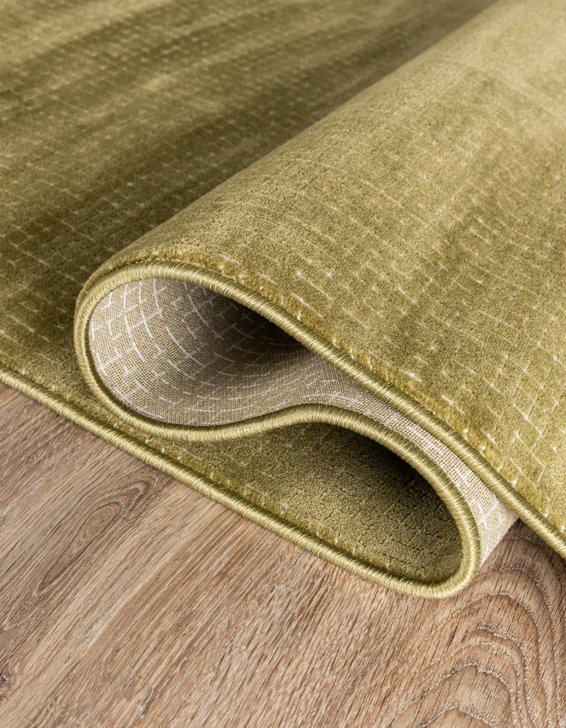 Aravalli Collection Area Rug -  Jaisalmer Rectangle Olive Green  lifestyle 29