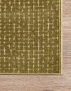Aravalli Collection Area Rug -  Jaisalmer Rectangle Olive Green  lifestyle 31