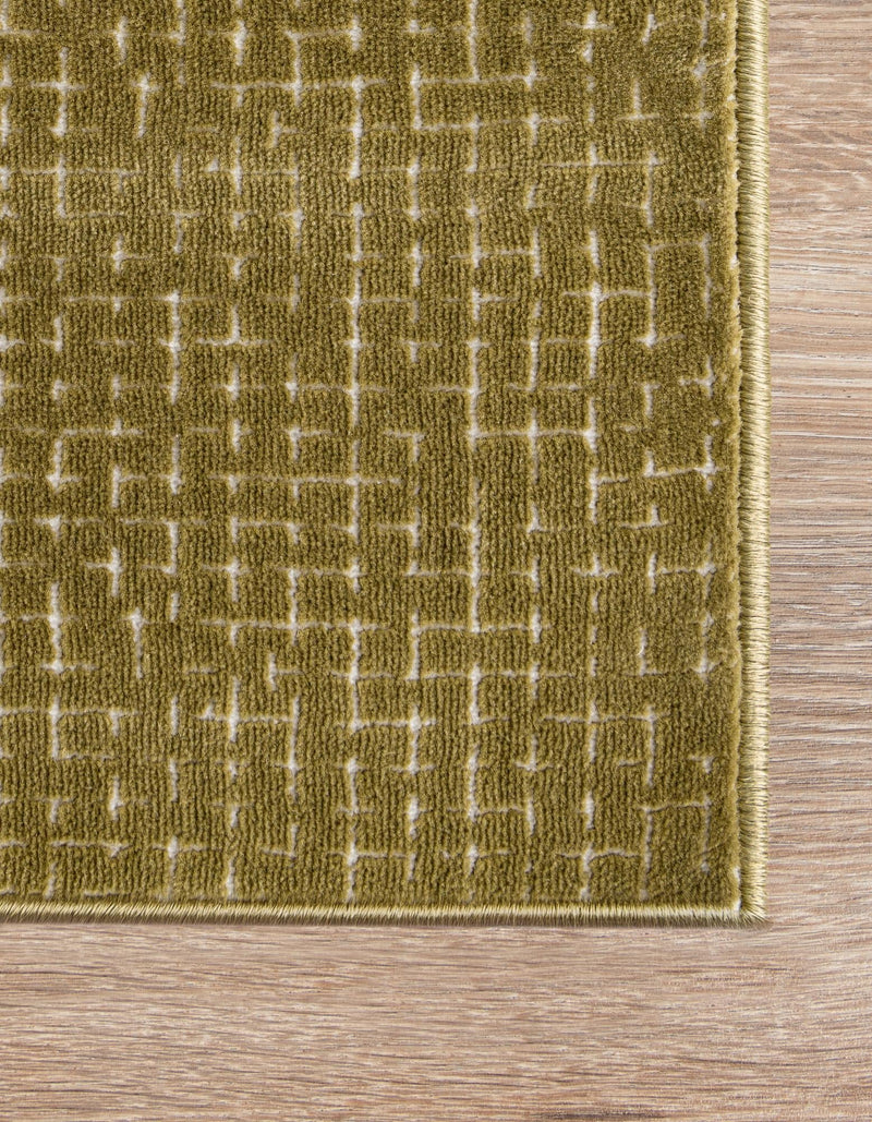 Aravalli Collection Area Rug -  Jaisalmer Rectangle Olive Green  lifestyle 31