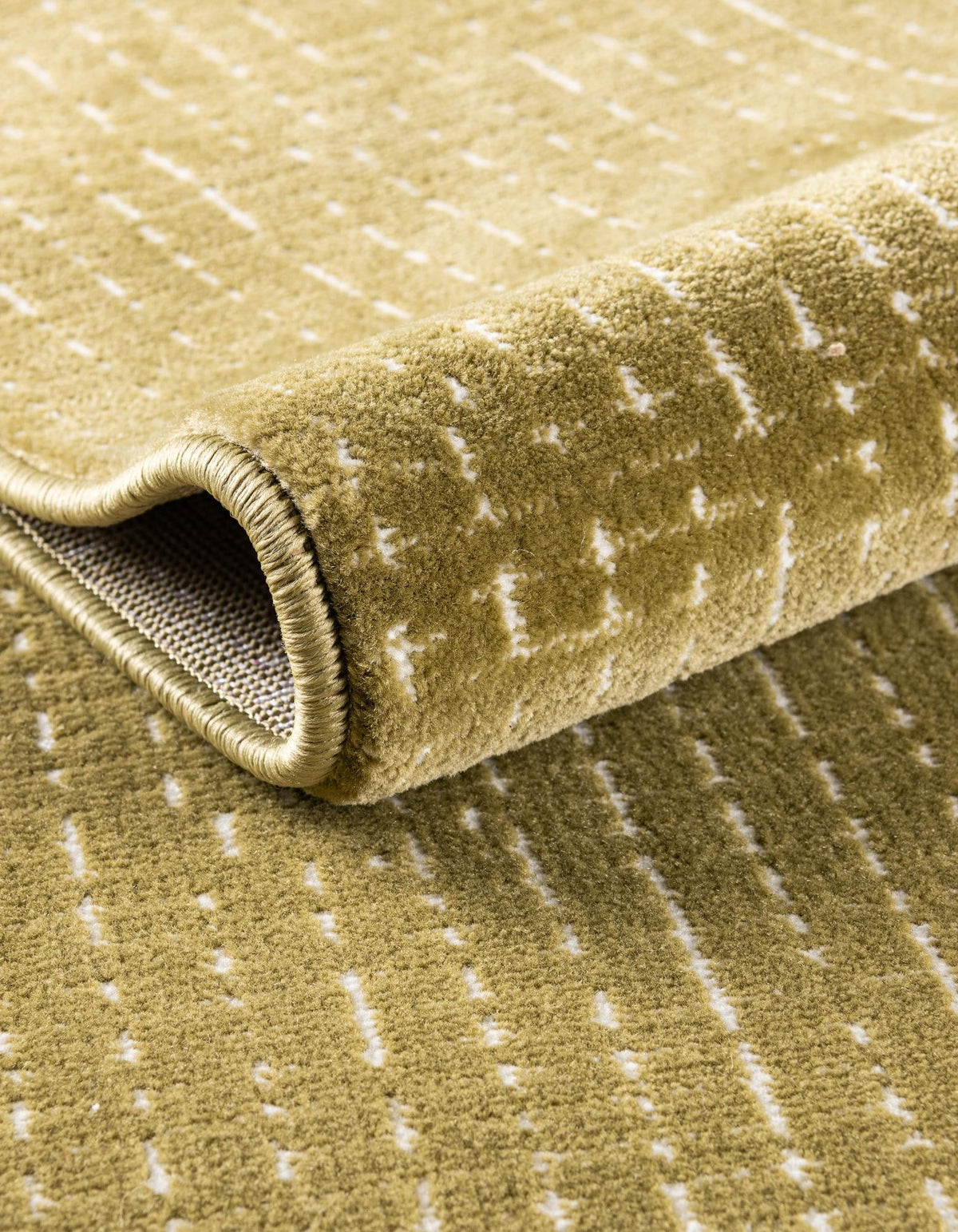Aravalli Collection Area Rug -  Jaisalmer Rectangle Olive Green  lifestyle 40