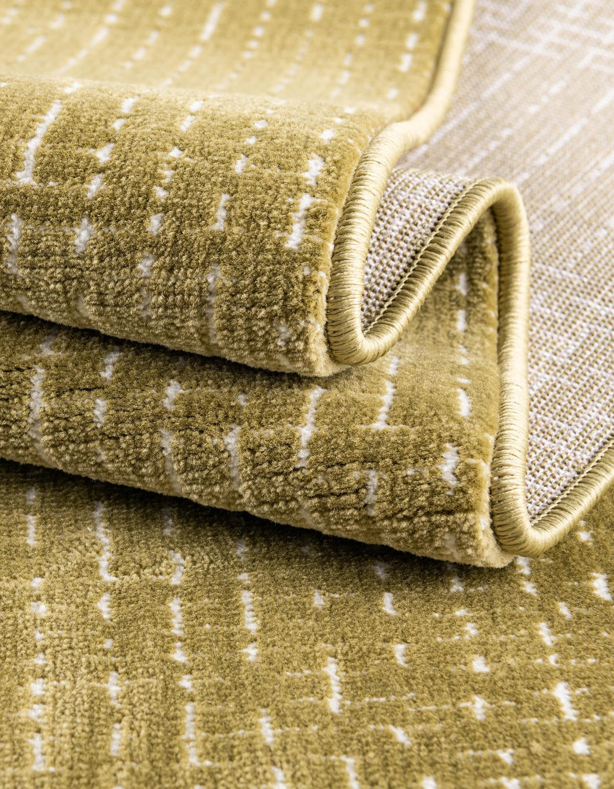 Aravalli Collection Area Rug -  Jaisalmer Rectangle Olive Green  lifestyle 89