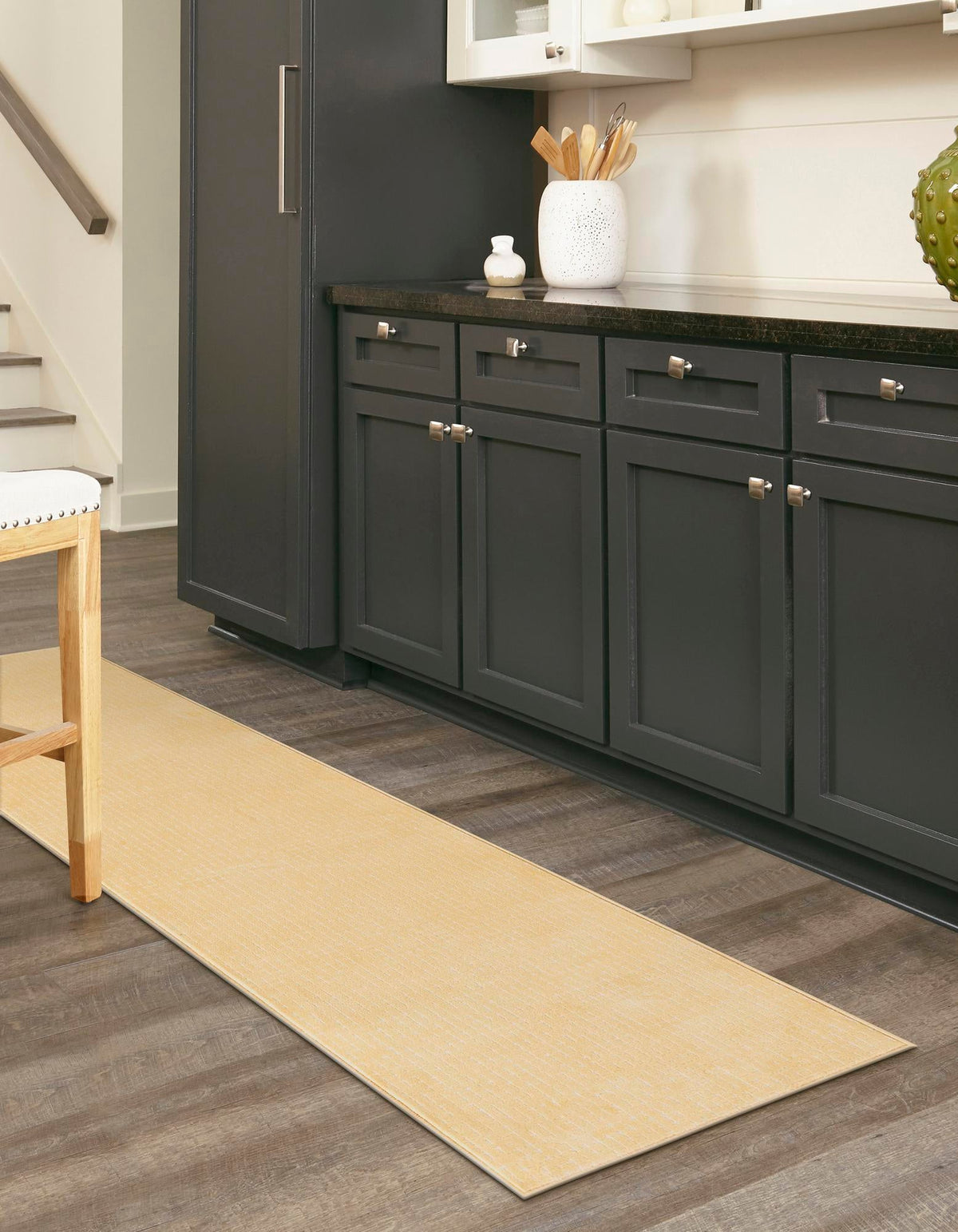 Aravalli Collection Area Rug -  Jaisalmer Runner Beige and Cream  lifestyle 216