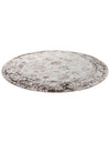 Riviera Elegance Collection Area Rug - Antibes (Beige) Round Beige  lifestyle 38