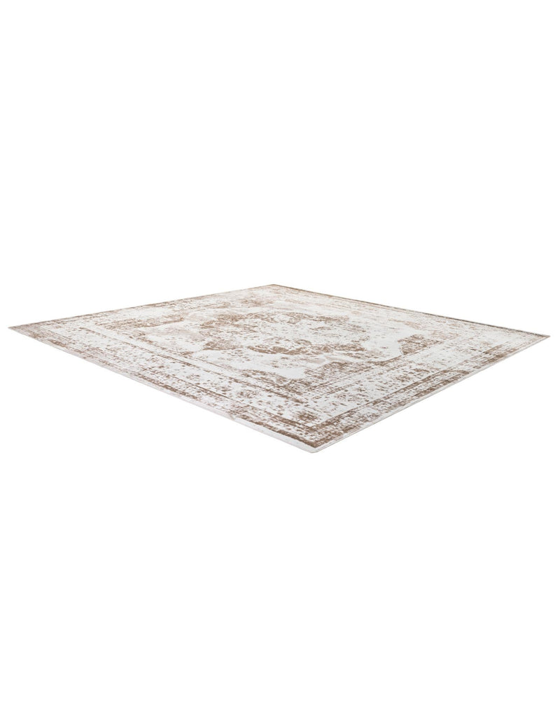 Riviera Elegance Collection Area Rug -  Menton (Beige) Square Beige  lifestyle 36