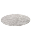 Riviera Elegance Collection Area Rug -  Monaco (Light Gray) Round Light Gray  lifestyle 32