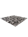 Seaside Haven Rugs Collection Area Rug -  Lighthouse (Black and White) Square Black and White  lifestyle 21