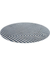 Urban Terrace Collection Area Rug -  Astoria (Blue) Round Blue  lifestyle 19