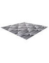 Urban Terrace Collection Area Rug -  Bronx Square Black and White  lifestyle 22