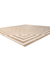 Urban Terrace Collection Area Rug -  Flatiron Square Taupe  lifestyle 61