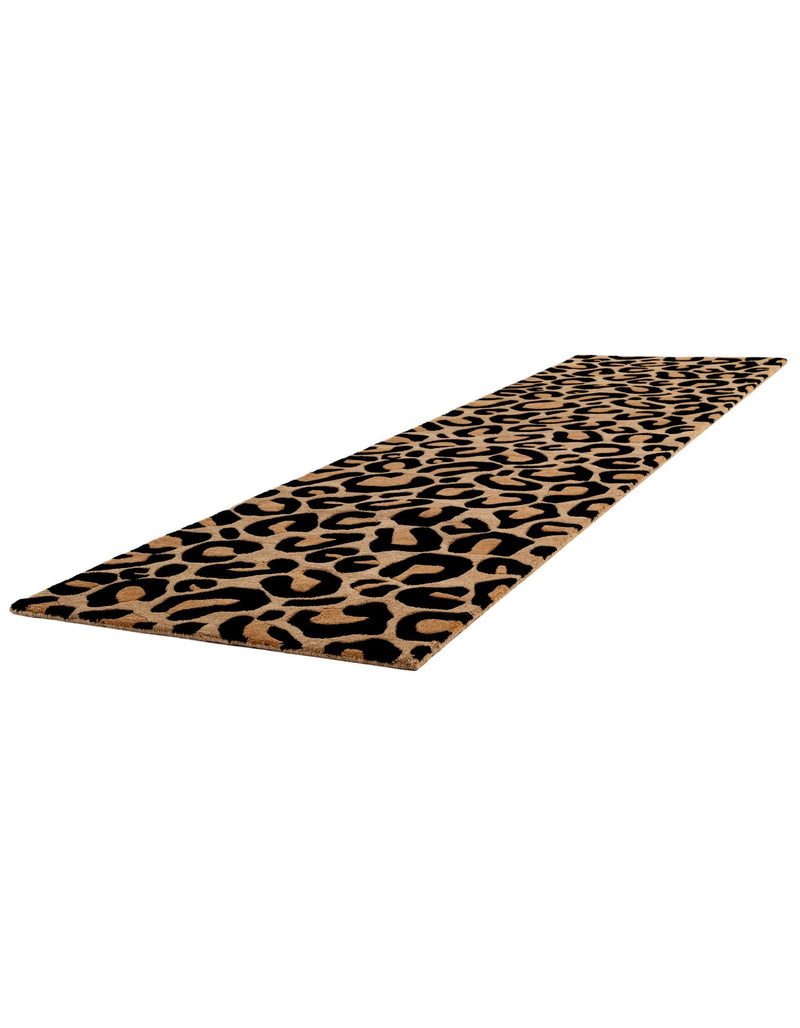 Hand Tufted Savannah Collection Area Rug - Serengeti Runner Beige and Black  lifestyle 23