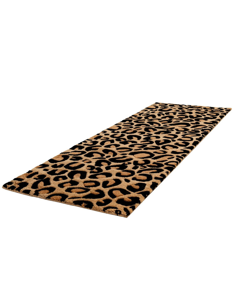 Hand Tufted Savannah Collection Area Rug - Serengeti Runner Beige and Black  lifestyle 25