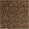 Hand Tufted Savannah Collection Area Rug - Serengeti Square Beige and Black  lifestyle 29