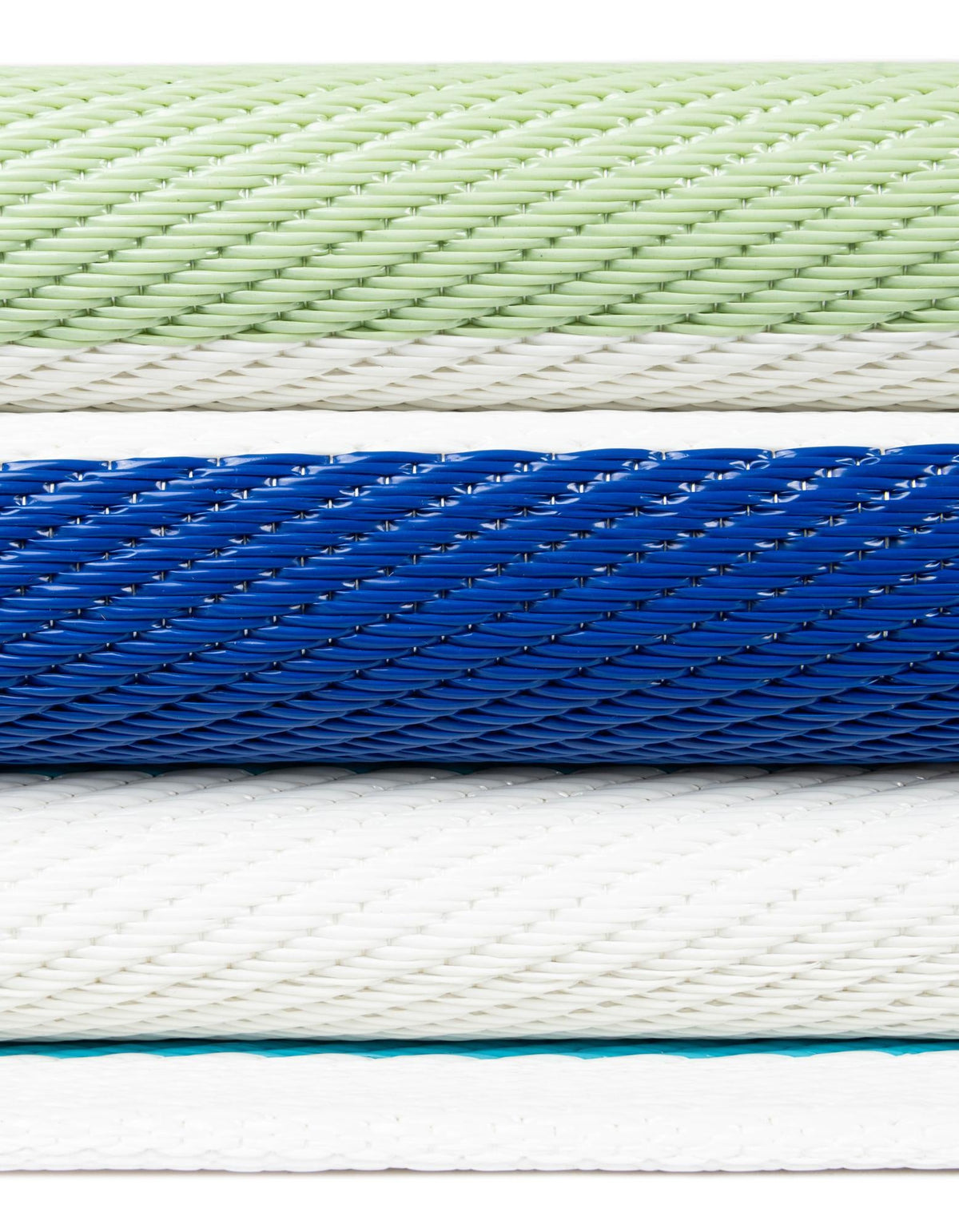Serene Bay Outdoor Collection Area Rug - Tranquil Rectangle Blue and Green  lifestyle 11