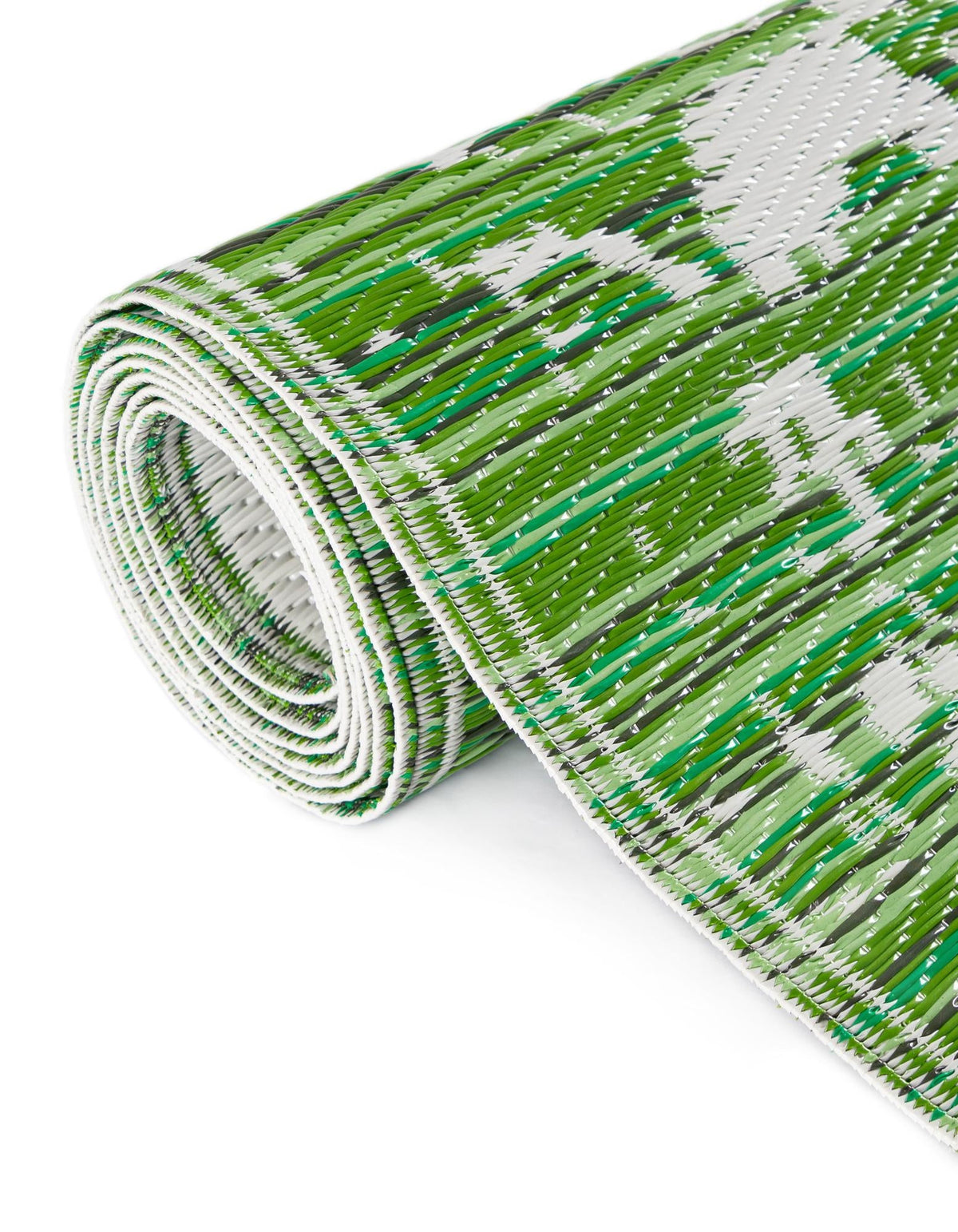 Serene Bay Outdoor Collection Area Rug -  Strand Rectangle Green  lifestyle 70