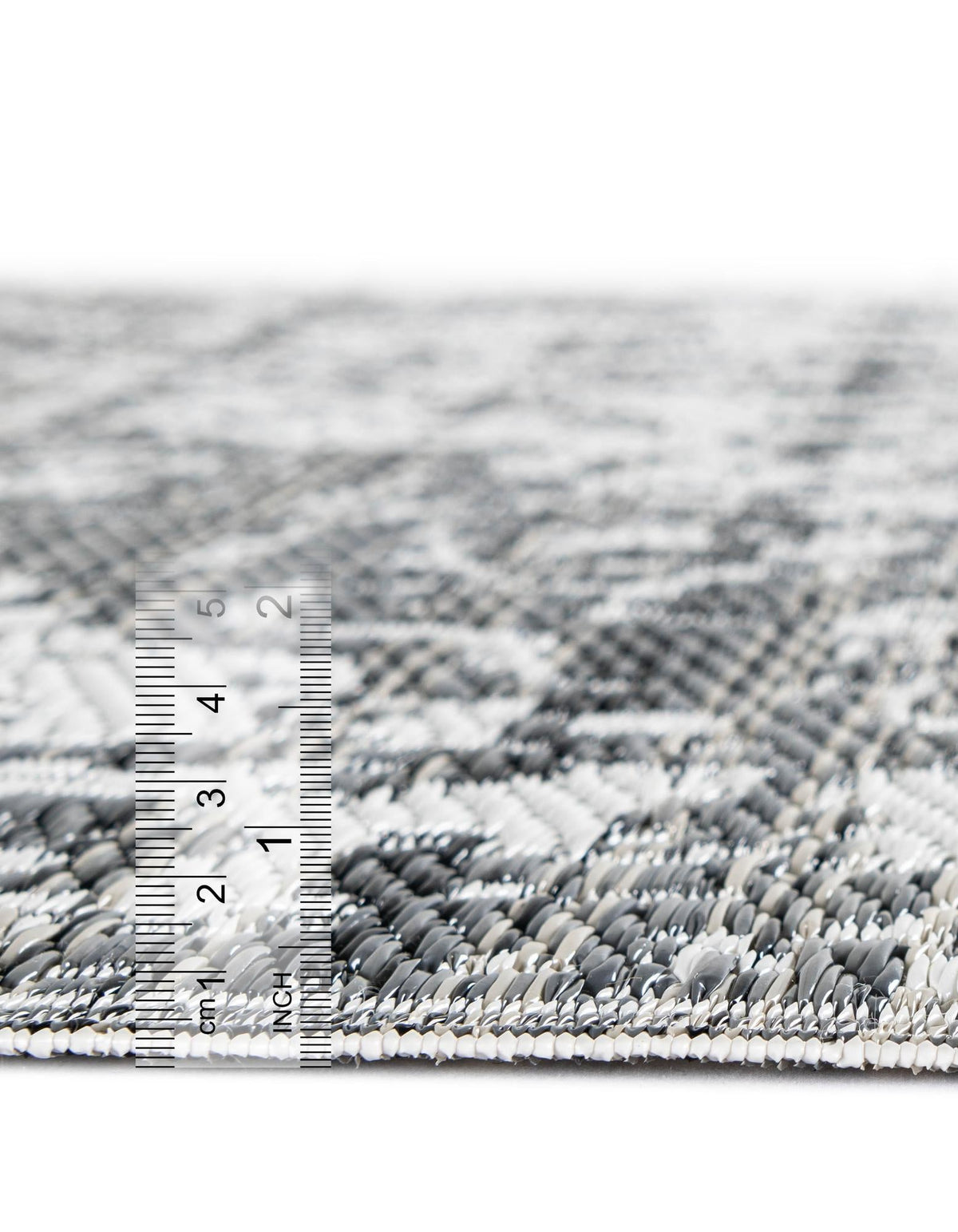 Serene Bay Outdoor Collection Area Rug -  Strand Rectangle Gray  lifestyle 29