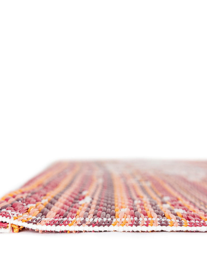 Serene Bay Outdoor Collection Area Rug -  Strand Rectangle Red  lifestyle 42