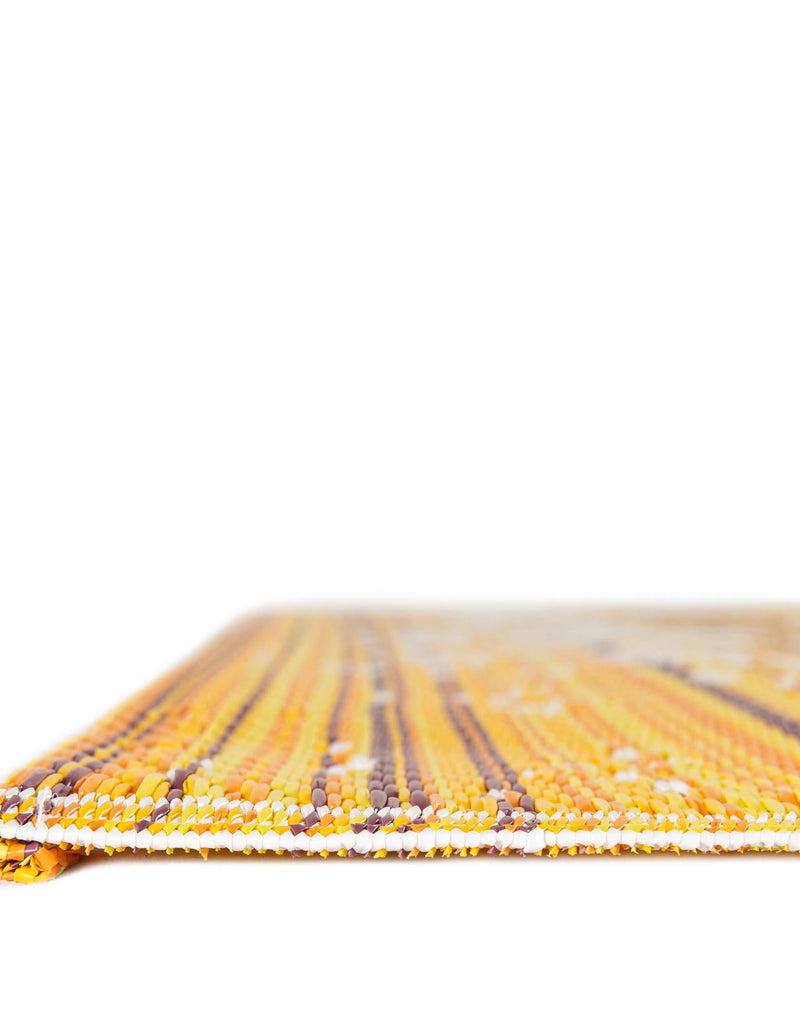 Serene Bay Outdoor Collection Area Rug -  Strand Rectangle Yellow  lifestyle 43