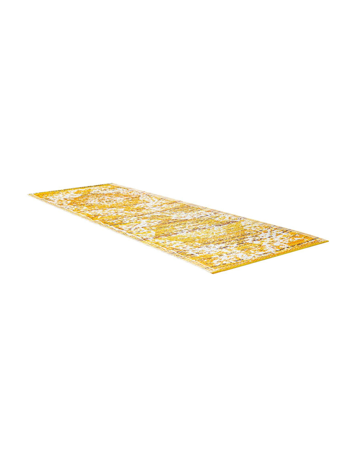 Serene Bay Outdoor Collection Area Rug -  Strand Runner Yellow  lifestyle 98