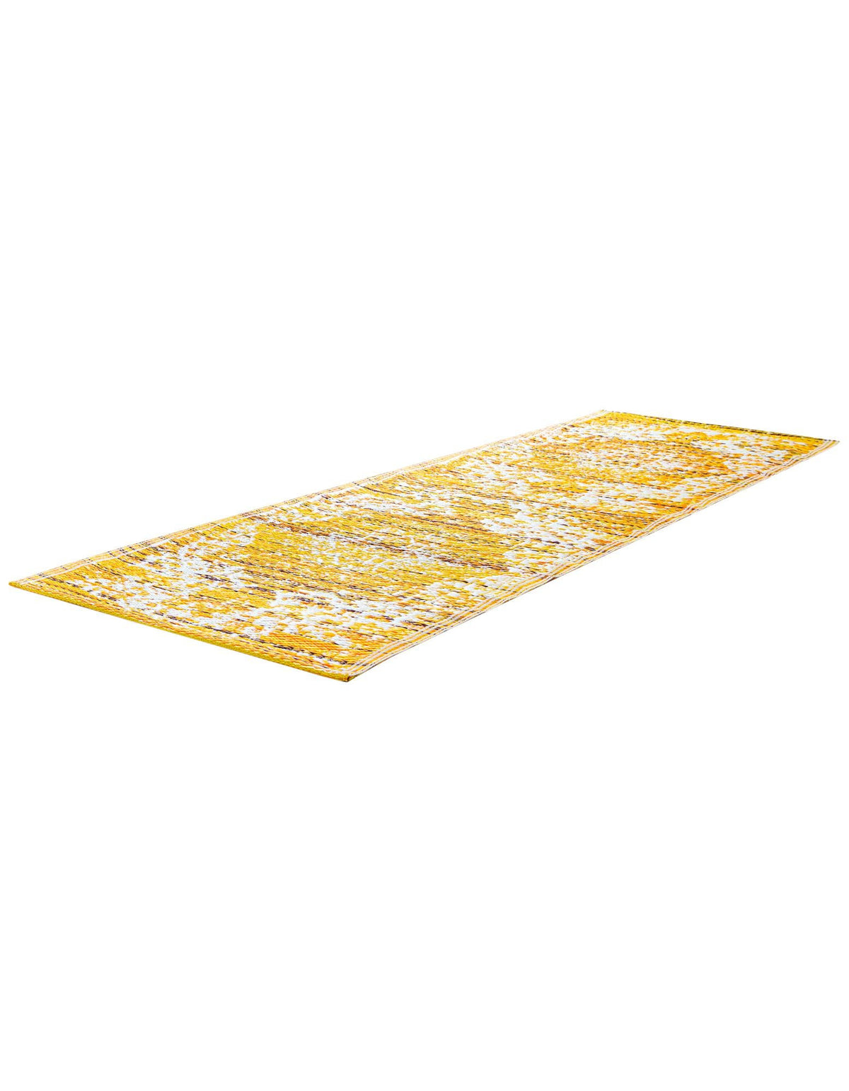 Serene Bay Outdoor Collection Area Rug -  Strand Runner Yellow  lifestyle 99