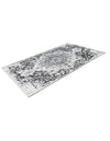 Serene Bay Outdoor Collection Area Rug -  Strand Rectangle Black and White  lifestyle 13