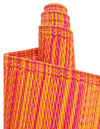 Serene Bay Outdoor Collection Area Rug -  Haven Rectangle Fuchsia Sunset  lifestyle 15
